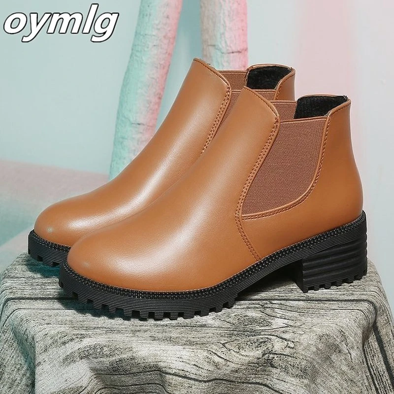 women's short casual boots