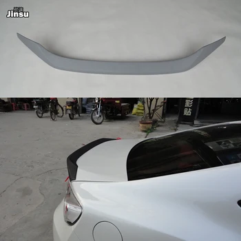 

For Toyota 86 2012-2015 AD style Fiber glass rear trunk spoiler lip For Scion GT86 For Subaru BRZ FRP primer back wing