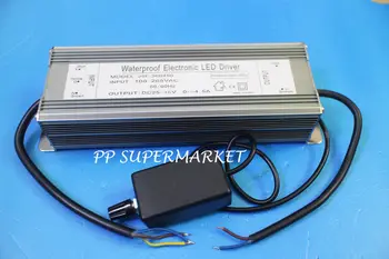 

IP67 Waterproof 200W Dimmable Constant Current LED Driver With Dimmer, AC to DC25V-36V 0-6A