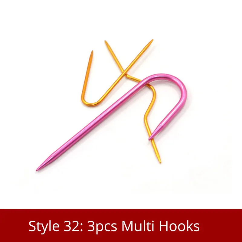 Looen 35 стилей Швейные аксессуары для стежков ножницы спицы для вязания искусство спицы для поделок измерительная лента для шитья инструменты для вязания крючком Крючки