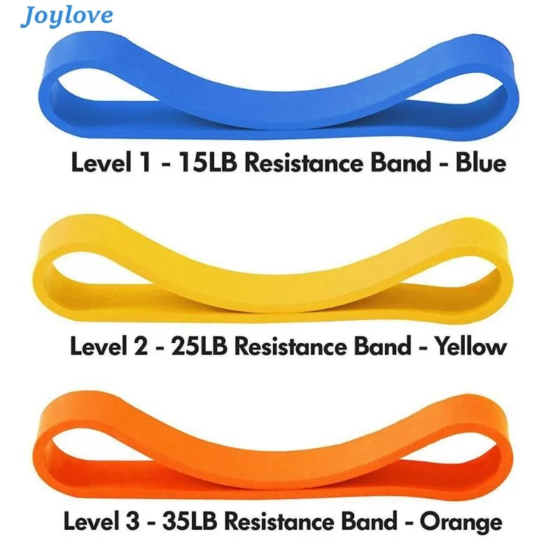 

JOYLOVE 3pcs Interchangeable Rsistance Bands Arm Strength Fitness Equipment Outlet Exerciser Muscle Bands