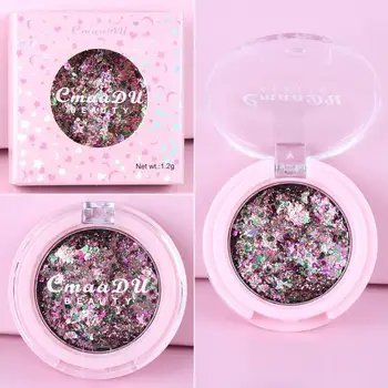 

2019 Shiny Eye Shadow 24color Multicolor Matte Makeup Loose Powder Flexible Long-lasting Glitter Eye Shadow Pearl Powder