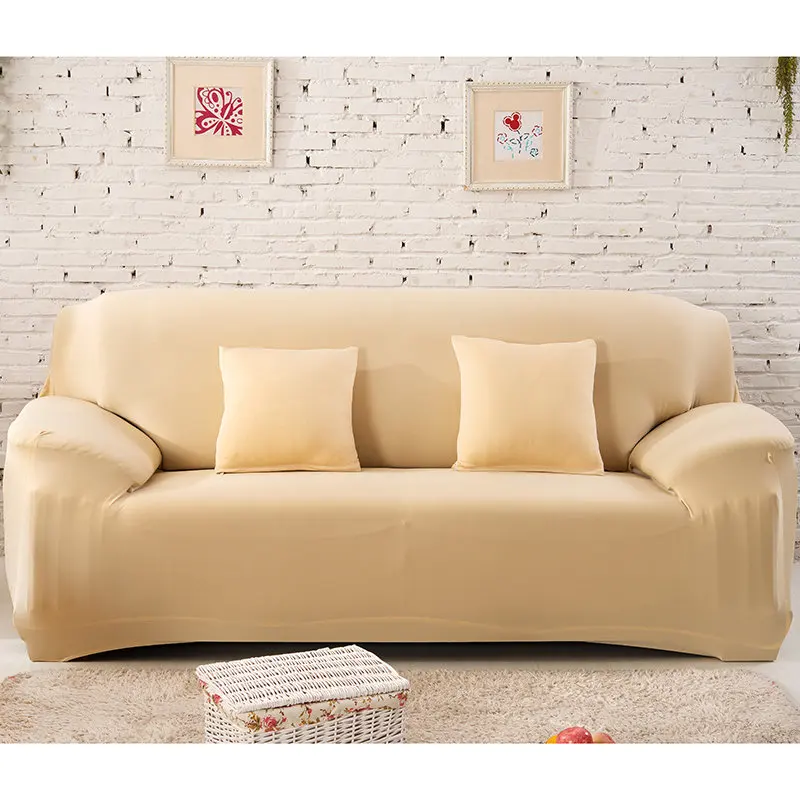 Эластичный белый чехол для дивана, растягивающийся плотный чехол, все включено, чехлы для дивана для гостиной, чехлы для дивана, чехлы для дивана, наволочки, чехол для подушки
