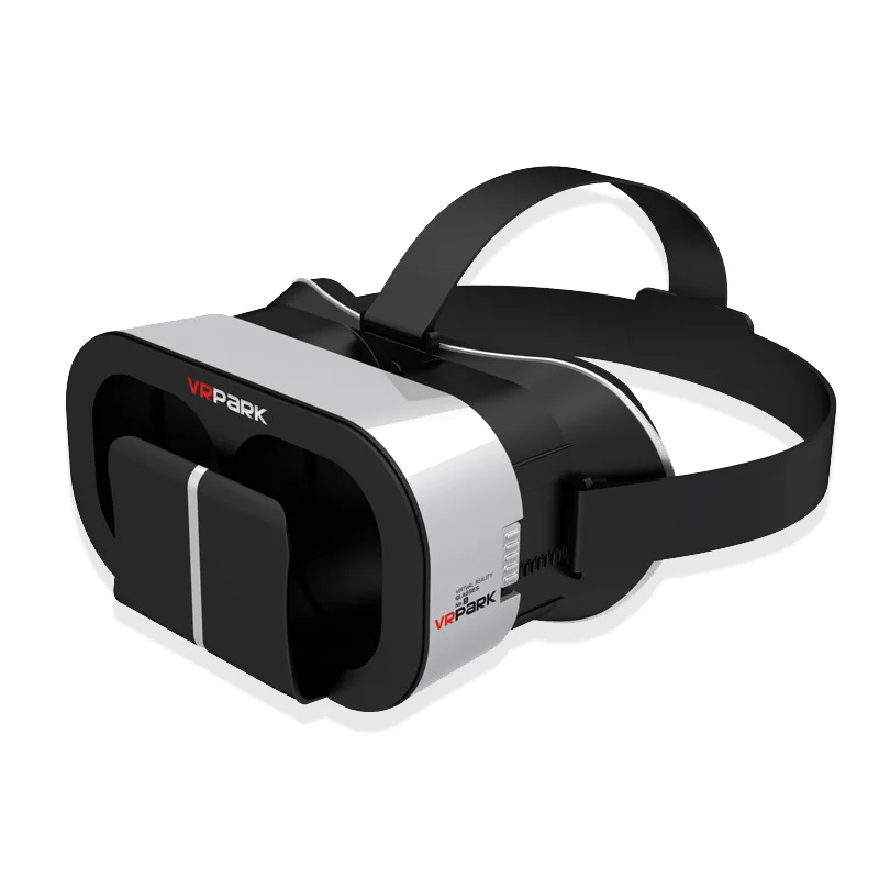 VRPARK V5 3D очки виртуальной реальности VR Box 3 D кино очки гарнитура шлем устройства для Iphone IOS Android Youtube - Цвет: V5 VR Glasses