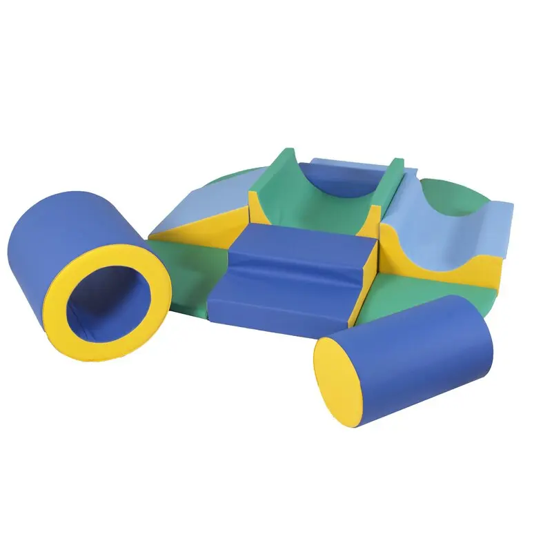 

Kindergarten Soft Foam Structure Toys Playground Playset Multi YLWCNN