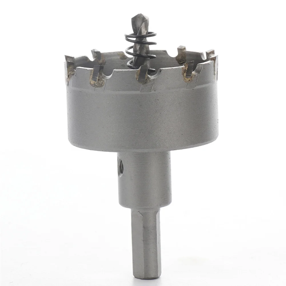 

45MM Hole Saw Set Carbide Tip TCT Core Drill Bit Hole Saw For Metal Stainless Steel Cutter Power Tool Accessories