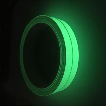 

8 Meters Bicycle Handlebar Tap Self-adhesive Glow In The Dark Safety Stage Tape Home Decor Warning Tape Bicycle Accessories