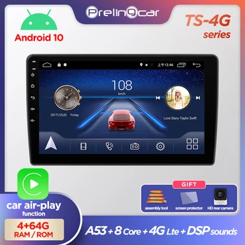 

Prelingcar Android 10.0 NO 2 din DVD Octa-Core Car Radio Multimedia Video Player GPS Navigation For HYUNDAI H1 2010 11 12 13 14