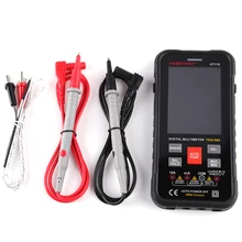 

HT116 Auto Range 1000V 10A True RMS Digital Smart Multimeter Portable AC DC Tester Volt Voltmeter Ammeter Ohm Voltage Current