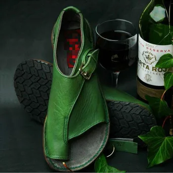 

Spring And Summer Tide Sandals woMen Fashion Casual Comfortable Fashion Solid Color Toe Flat Sandals Foreign Trade Large