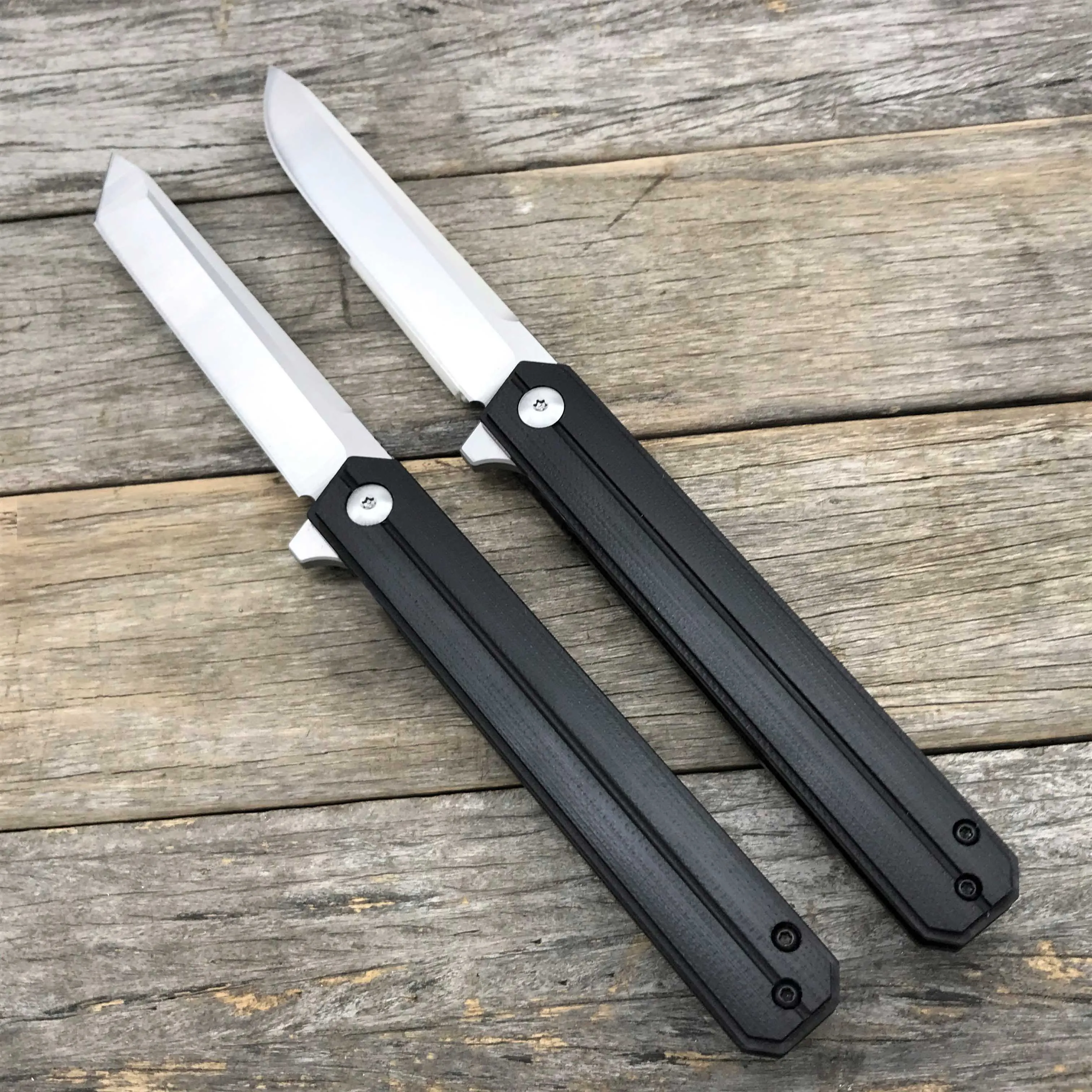 Складной нож LDT Zebra MS2 лезвие D2 рукоятка G10 с шарикоподшипником карманные ножи для