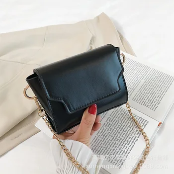 

Textured western style small bag female 2020 new fashion spring and summer shoulder bag ins simple wild messenger bag