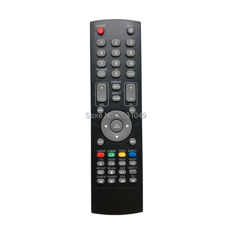 Пульт дистанционного управления для Akira TV LED/LCD | Электроника