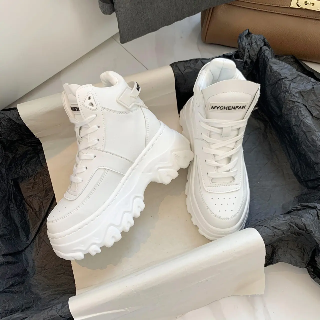 chunky sneakers platform