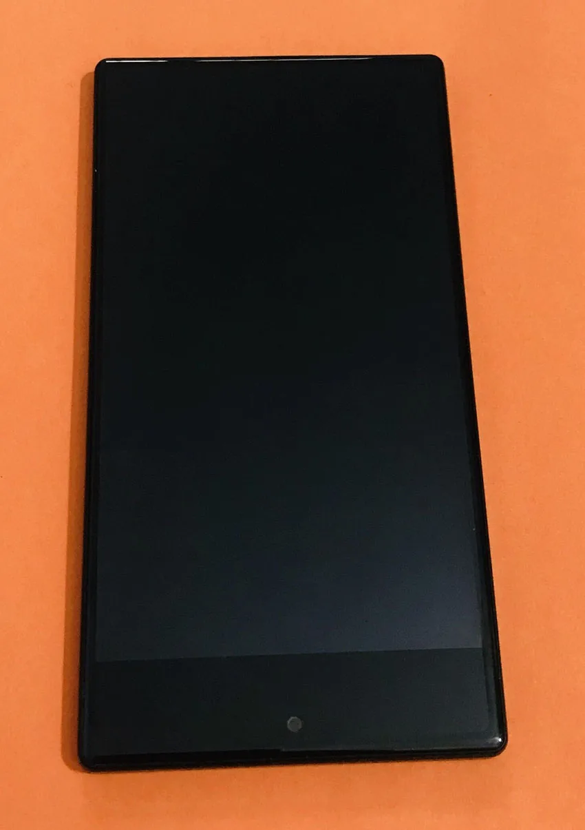 Used Original LCD Screen Display + Touch Screen+Frame for Vkworld MIX Free shipping | Мобильные телефоны и аксессуары