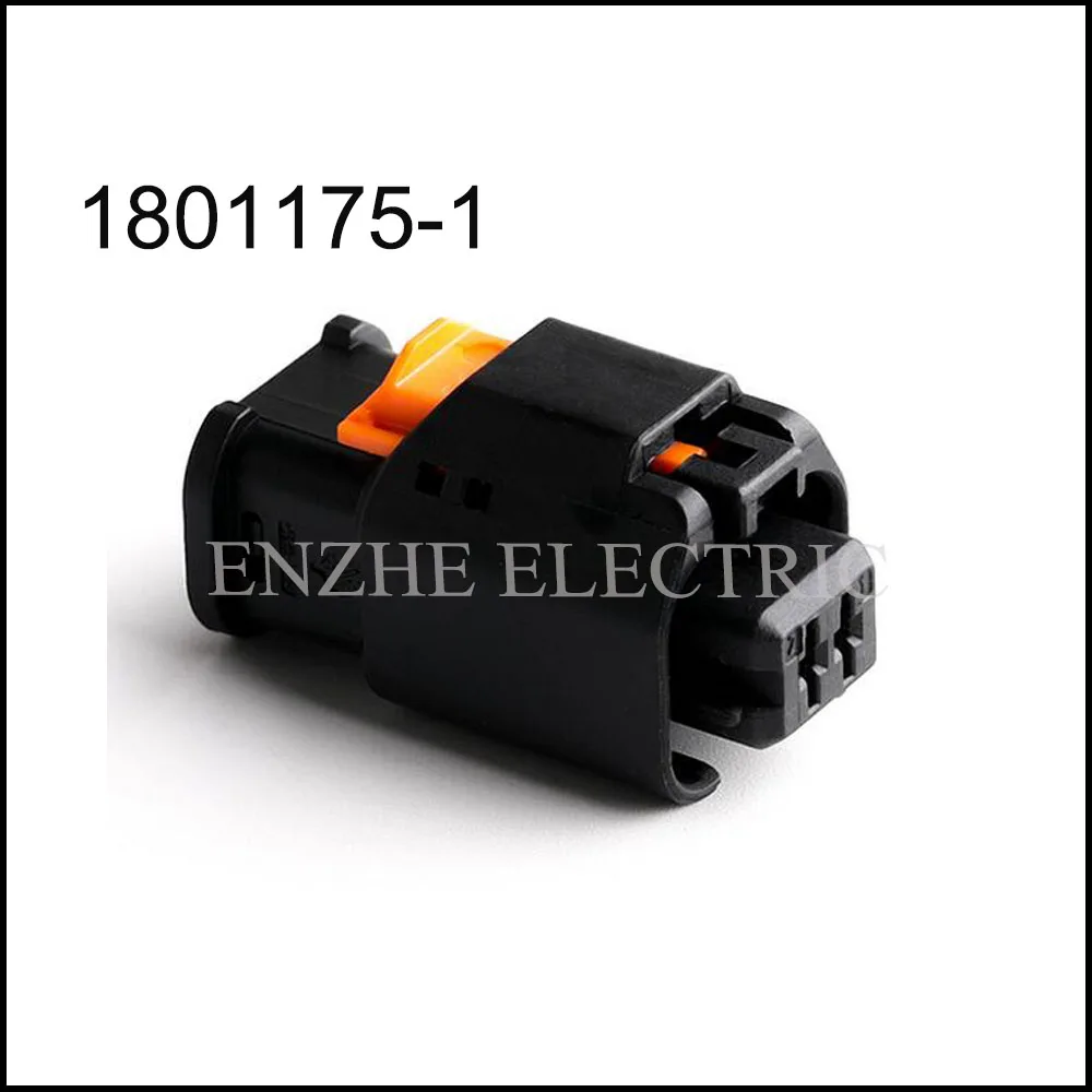 

1801175-1 female cable jacket auto Wire harness socket 2 pin Connector automotive plug Oxygen Sensor Include terminal and seal