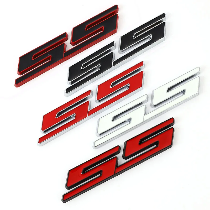 

XCCPJ Car Sticker Front Hood Grill Emblem Grille Badge for Chevrolet SS Sport Cruze Camaro Captiva Aveo Lacetti Rear Trunk
