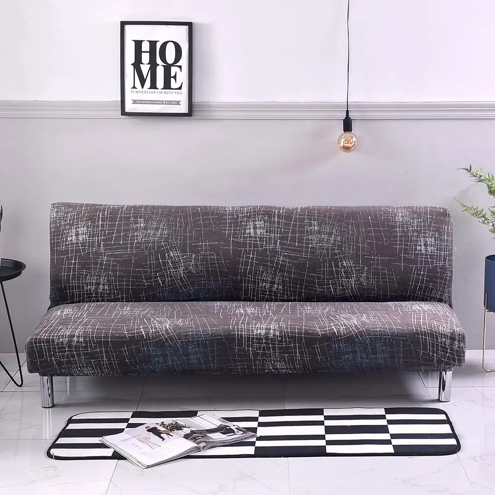 Sofa Cover All-Covered Without Armrest Folding Sofa Bed Universal Cover Sofa Cushion Decorative Cover Sofas For Living Room