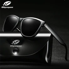 DIGUYAO, брендовые поляризованные солнцезащитные очки для мужчин, пластиковые очки de sol, мужские модные квадратные солнцезащитные очки для вождения и путешествий
