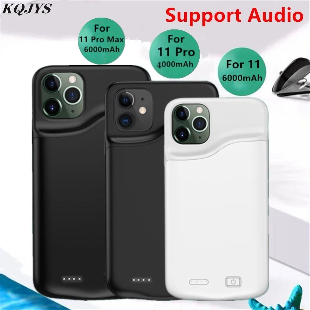 

KQJYS Portable Power Bank Battery Charger Cases for iPhone 11 Pro Max Powerbank Power Case for iPhone 11/11 Pro Battery Case