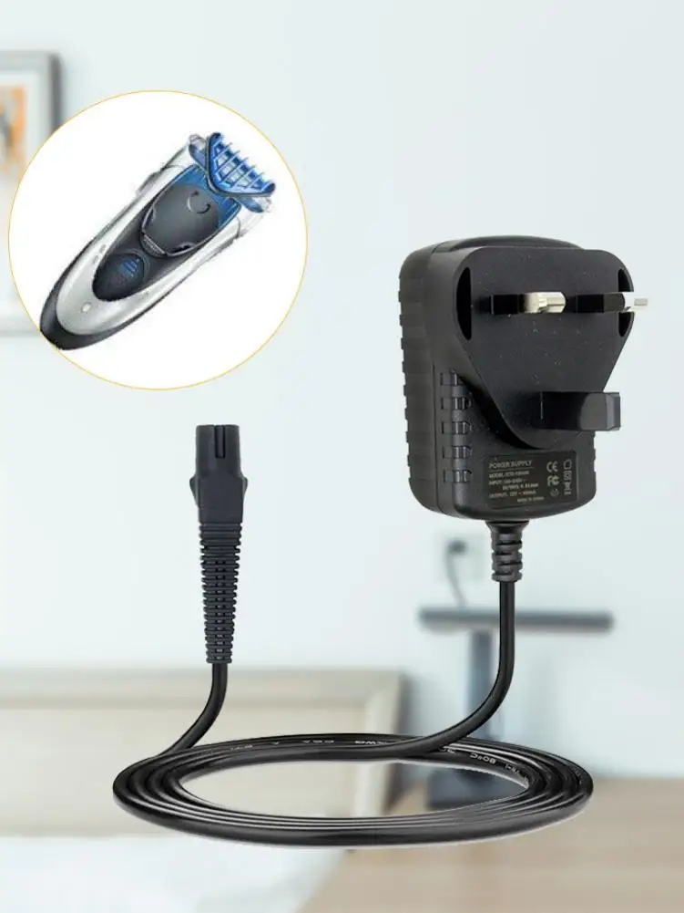 Для Braun Razor блок питания 5411 370 380 199s-1 5040s 12V400mA адаптер зарядное устройство бритва зарядное устройство водонепроницаемые брендовые новые аксессуары