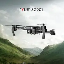 SG901 бесщеточный 1080 P/4 K fpv-камера на дроне RC Quadcopter с 1/2/3 Батарея вращающийся Камера 2,4G получения 100 м Управление расстояние