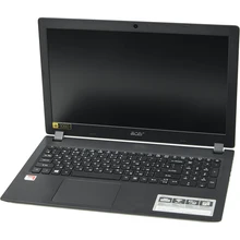 Ноутбук Acer Aspire 3 A315-21-64FY A6 9220e/4Gb/SSD128Gb/R4/15.6"/FHD/Lin/black/4810mAh
