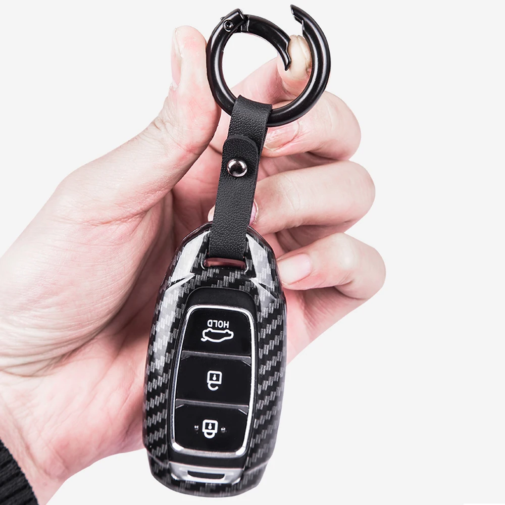 Высокое качество ключа автомобиля чехол shell брелок 3/4/5 кнопок для hyundai Fista Lafesta i30 Ix35 Solaris Santa Fe частокол ограда палисадник сетка Декодер каналов кабельного телевидения