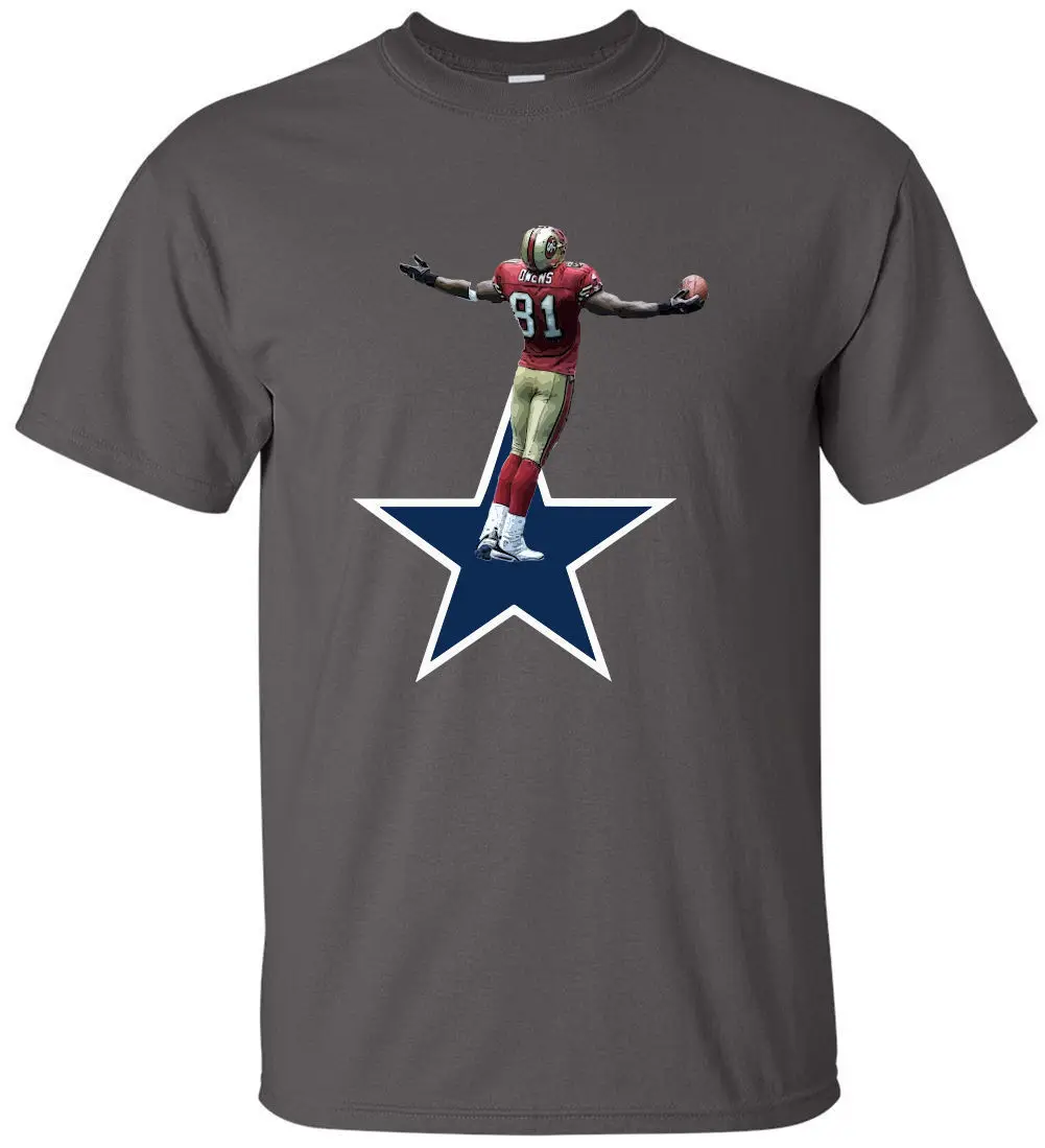 Terrell Owens 49ers ковбои &quotзвезда&quot футболка молодежная и Мужская размеры YS-5XL |