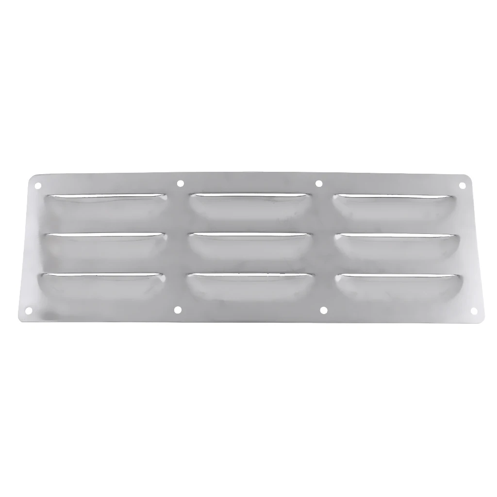 9 Slots Boat Door Wall Louver Vent Ventilation for Marine Caravan Boating