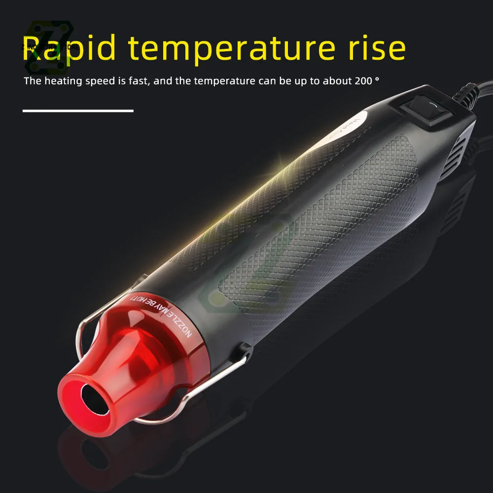 Hot Air Gun Heat Gun 300W 220V Electric Hot Air Heat Gun EU/US Plug For Heat Shrink Tube