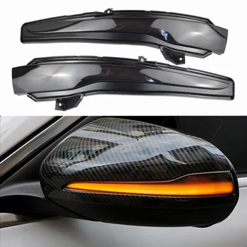 

2PCS Dynamic Blinker Turn Signal LED For Mercedes Benz W205 W222 W213 LHD C E S Class Side Rearview Mirror Indicator Light