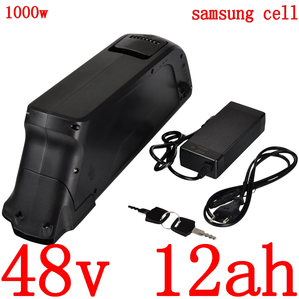Good Price for  Free duty 48V 500W 750W 1000W ebike battery pack 48V 12ah electric bicycle battery 48v 12ah lithium