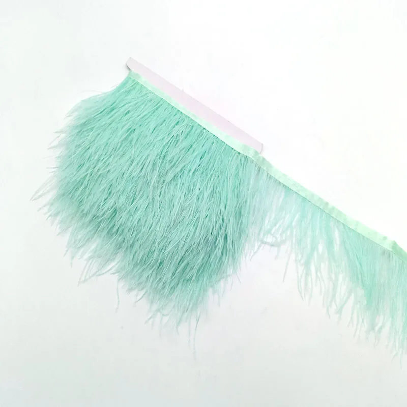 Mint Green feathers