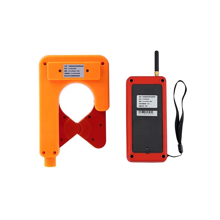 ETCR9220B AC0.00 - 60.0A H/L Voltage Clamp Leakage Current Meter