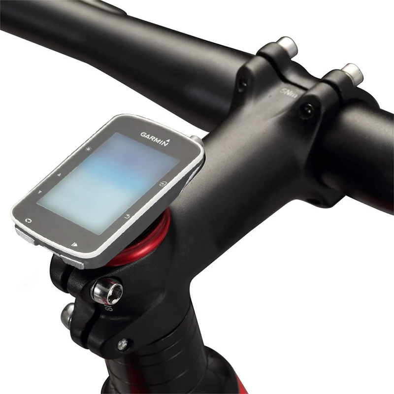 Teyssor Bicycle Mount Stem Top Cap Computer Mount Adapter for Garmin Edge 1030 1000 820 810 800 520 510 500 200 130
