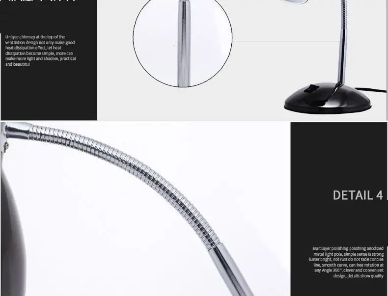 Lampe Bureau Escritorio Светодиодная лампа лампка Biurkowa Lampade Da Tavolo Lampara taflamp Luminaria De Mesa Lampen современный Настольный светильник