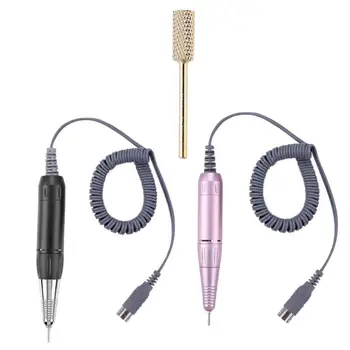 

Professional Electric Nail Tips Drill Pen File Machine Manicure Pedicure