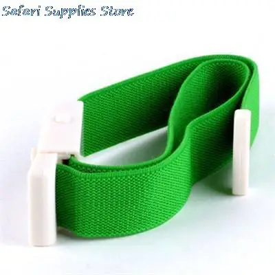 Professional Outdoor First Aid Quick Slow Release Medical Tourniquet Elastic Emergency Stanch Hemostasis Strap Tape With Buckle