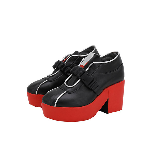 Game Arknights W Cosplay Boots Leather Shoes for Unisex Any Size (9)