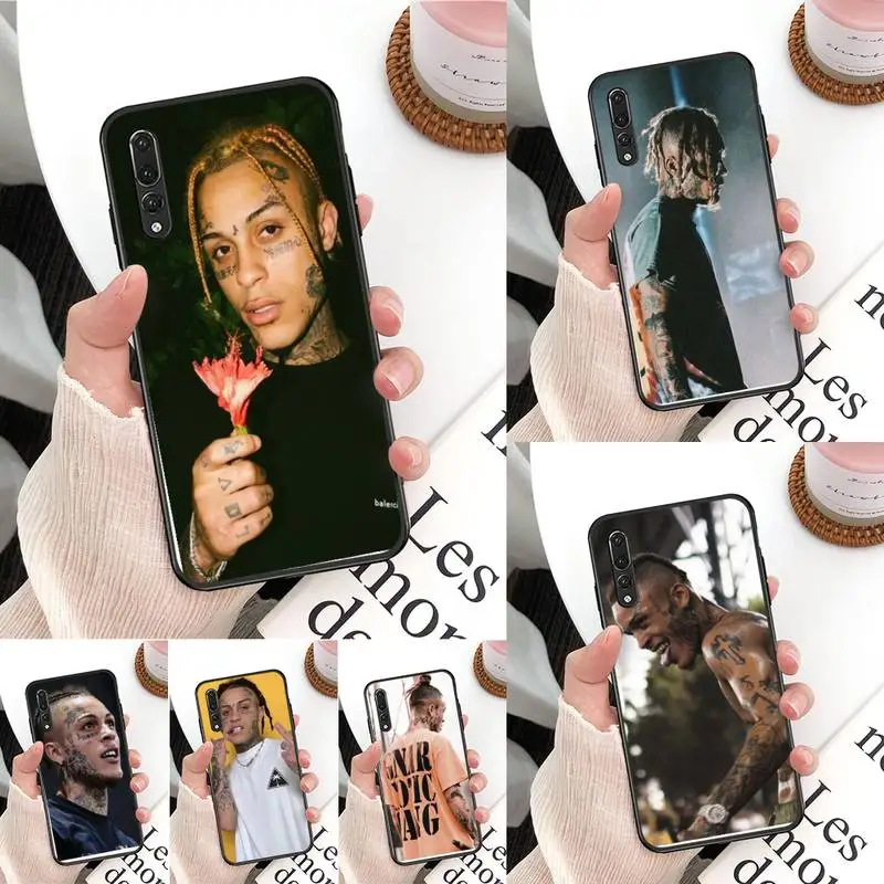 0 Rap Singer XXXTentacion черный ТПУ мягкий чехол для телефона huawei p10 pius lite p20 p30 psmart p20lite casese