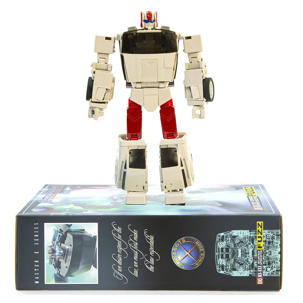 Новая игрушка робот-трансформер X-Transbots MX-30 не образует катышки Streetwise G1 MX30 фигурку