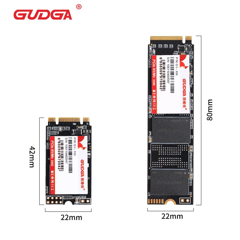 GUDGA Nvme M2 Hd 240 ГБ 120 Ssd 2280 2242 PCIE 128 256 1 флэш-накопитель Внутренний твердотельный