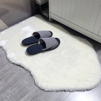 

High end wool like Thickened rug Carpet for home High density bedroom decor rugs Carpets for living room Super soft Mat winter