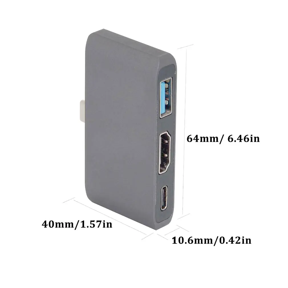 Узловая док-станция usb type C для режима HDMI Dex для Samsung Galaxy S8/S9 NAND с PD USB 3,0 с кабелем 0,2 M type C