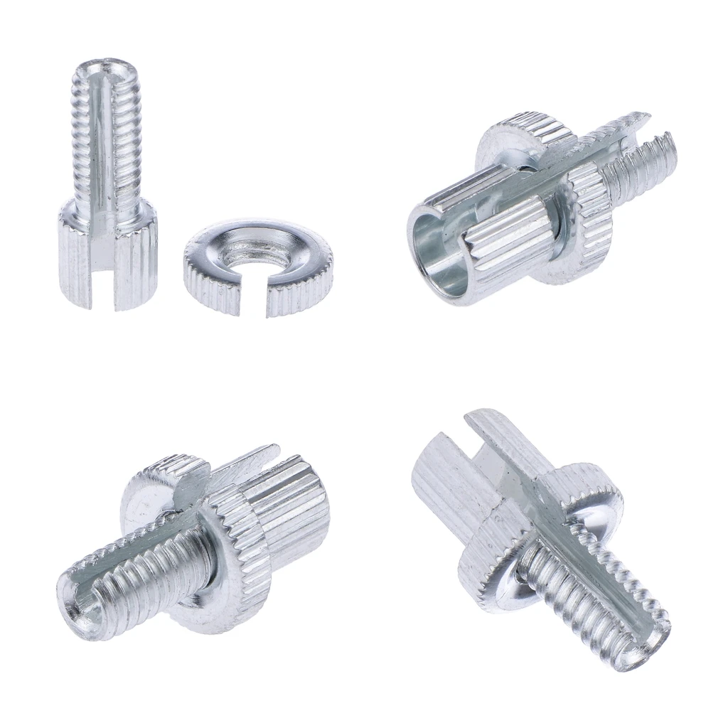MagiDeal 4x Metric Brake Cable Adjuster Pump Screw for Motorcycle Atv Clutch