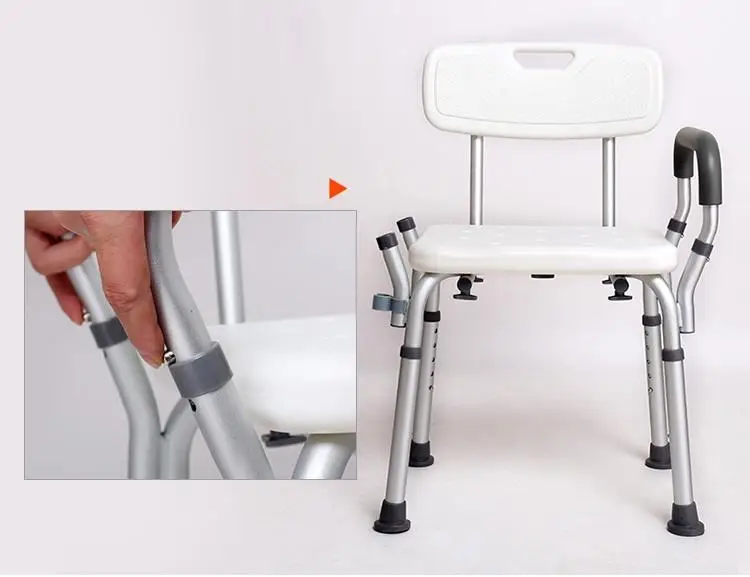 Douchekruk Minusvalido мебель для спальни Tabouret Salle De Bain Escalon Plegable Taburete Ducha стул для ванной комнаты табурет для ног