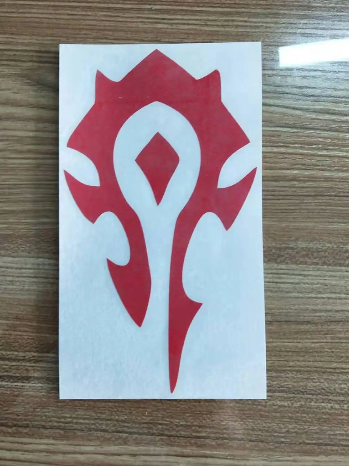 Horde Wow игра наклейка Наклейка виниловая Автомобильная стена мотоцикл бампер внедорожника элементы стайлинга для ноутбука и автомобиля