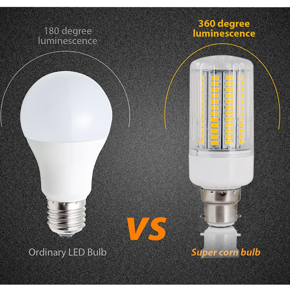 lâmpada ampola para casa quarto substituir 50w incandescente