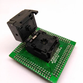 

QFN20 MLF20 WLCSP20 IC Test Socket NP506-020-056-C-G Pitch 0.5mm Chip Size 4*4 Flash programminAdapter Clamshell Burn in socket